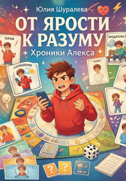 Скачать книгу От ярости к разуму. Хроники Алекса