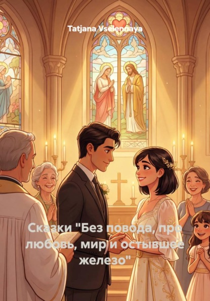 Скачать книгу Сказки "Без повода, про любовь, мир и остывшее железо"