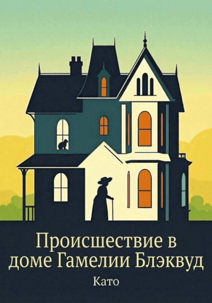 Скачать книгу Происшествие в доме Гамелии Блэквуд. Антидетектив