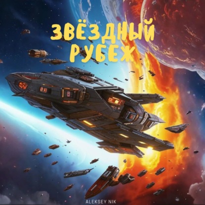 Скачать книгу Звёздный рубеж