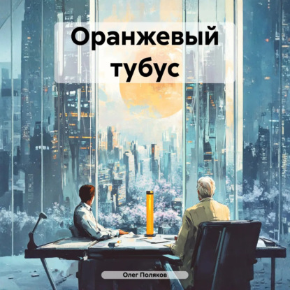 Оранжевый тубус
