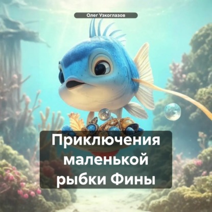 Скачать книгу Приключения маленькой рыбки Фины