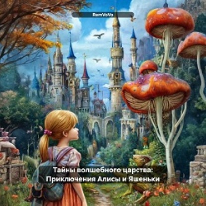 Скачать книгу Тайны волшебного царства: Приключения Алисы и Яшеньки