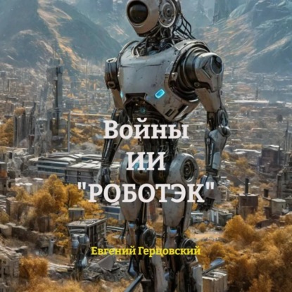 Скачать книгу Войны ИИ «РОБОТЭК»
