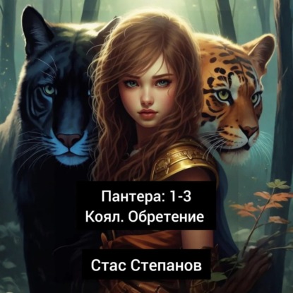 Скачать книгу Пантера 1-4. Вирус. Кровь