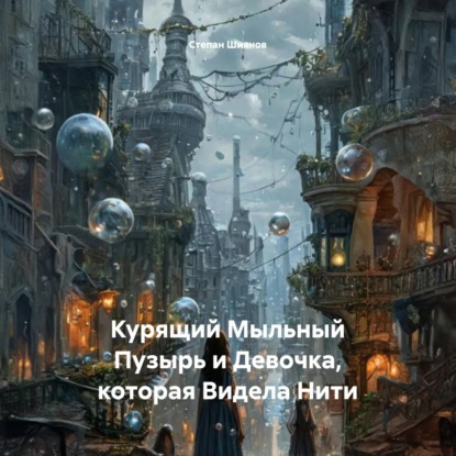 Скачать книгу Курящий Мыльный Пузырь и Девочка, которая Видела Нити