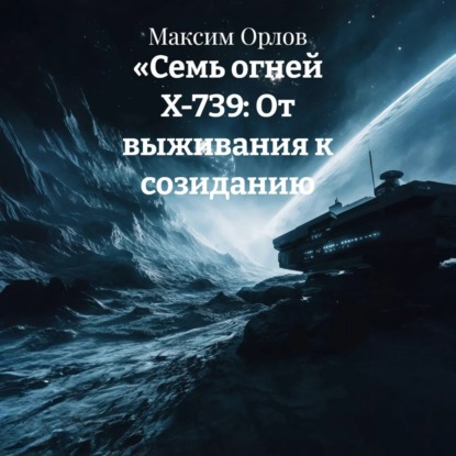 Скачать книгу «Семь огней Х‑739: От выживания к созиданию