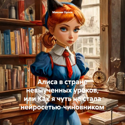 Скачать книгу Алиса в стране невыученных уроков, или Как я чуть не стала нейросетью‑чиновником