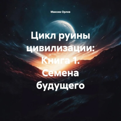 Скачать книгу Цикл руины цивилизации: Книга 1. Семена будущего