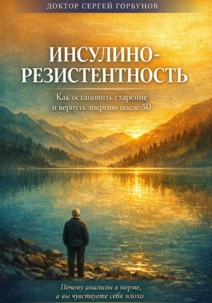 Скачать книгу Инсулинорезистентность: Как остановить старение и вернуть энергию после 50