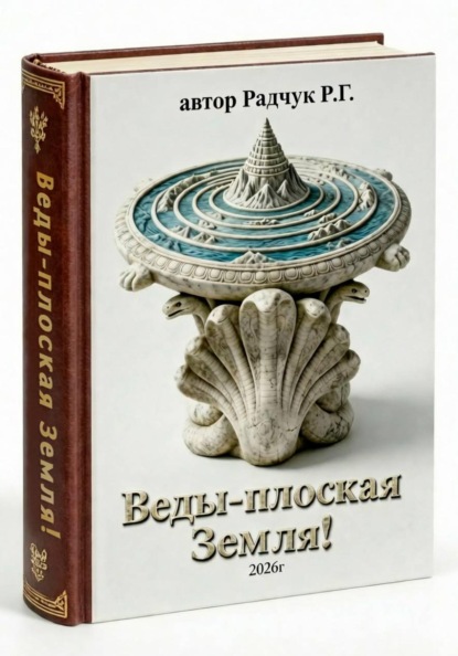 Скачать книгу Веды-плоская Земля!