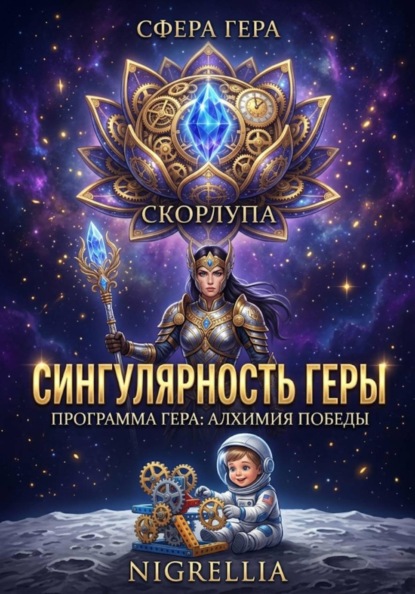 Скачать книгу «Сингулярность Геры»