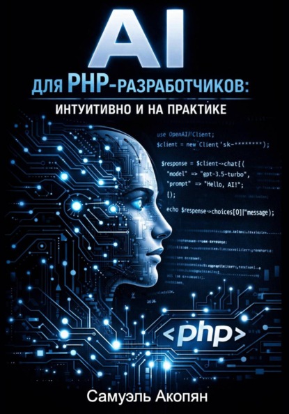 Скачать книгу AI для PHP-разработчиков: интуитивно и на практике