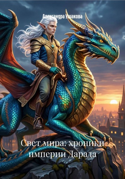 Скачать книгу Свет мира: хроники империи Дарада