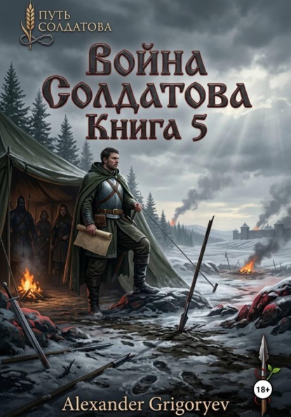 Скачать книгу Война Солдатова. Книга 5
