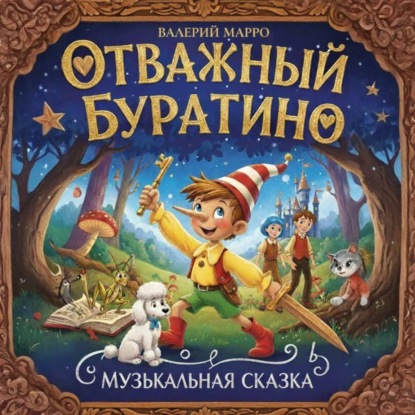 Скачать книгу Отважный Буратино. Музыкальная сказка