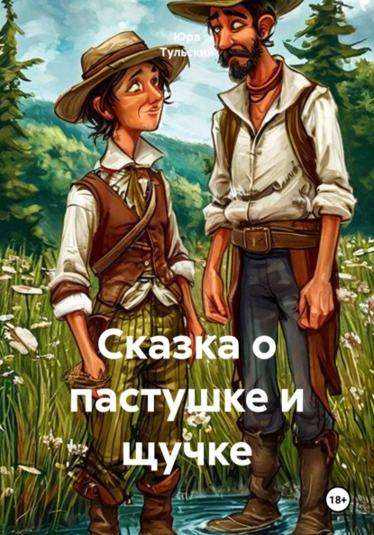 Скачать книгу Сказка о пастушке и щучке