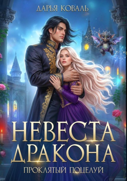 Скачать книгу Невеста дракона. Проклятый поцелуй