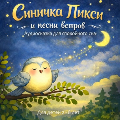 Скачать книгу Синичка Пикси и песни ветров