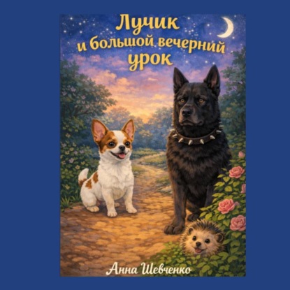 Скачать книгу Лучик и большой вечерний урок