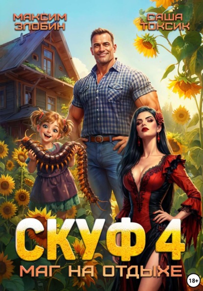 Скачать книгу Скуф. Маг на отдыхе 4