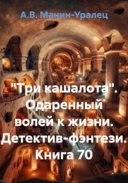 Скачать книгу «Три кашалота». Одаренный волей к жизни. Детектив-фэнтези. Книга 70