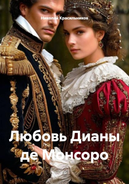 Скачать книгу Любовь Дианы де Монсоро