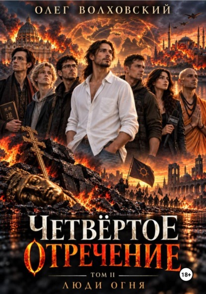 Скачать книгу Четвертое отречение 2 (Люди огня)