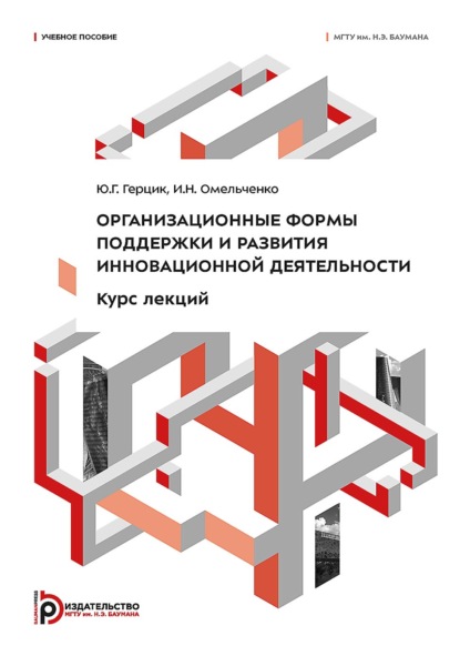 Скачать книгу Организационные формы поддержки и развития инновационной деятельности. Курс лекций
