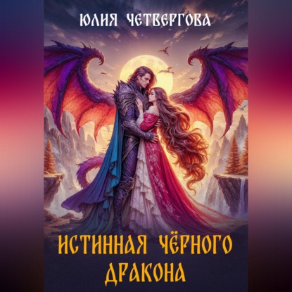 Скачать книгу Истинная Чёрного Дракона