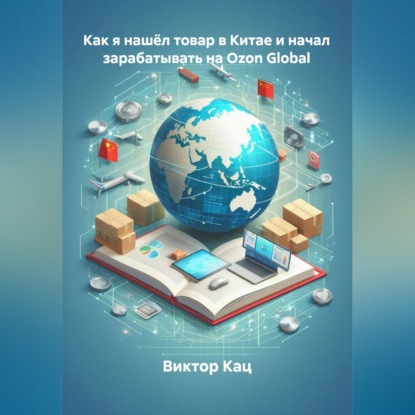 Скачать книгу Как я нашёл товар в Китае и начал зарабатывать на Ozon Global