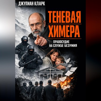 Скачать книгу Теневая химера: правосудие на службе безумия