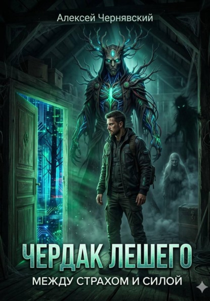 Скачать книгу Чердак Лешего: Между страхом и силой