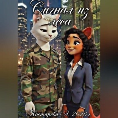 Скачать книгу Сигнал из леса