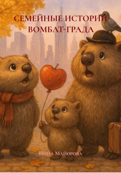 Скачать книгу СЕМЕЙНЫЕ ИСТОРИИ ВОМБАТ-ГРАДА