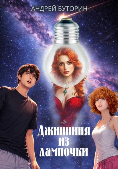Скачать книгу Джинниня из лампочки