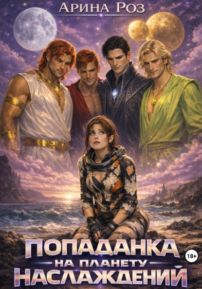 Скачать книгу Попаданка на планету наслаждений