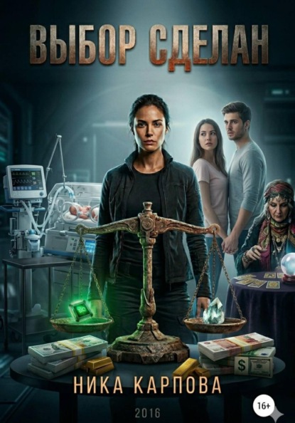 Скачать книгу Выбор сделан