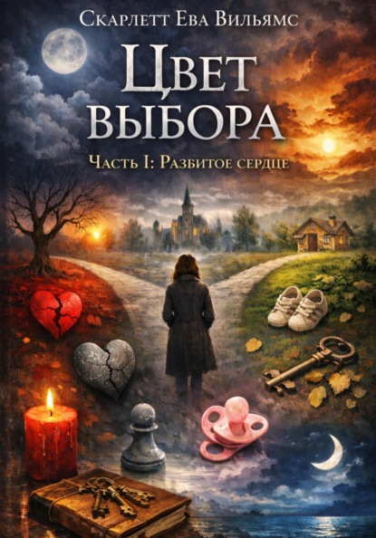 Скачать книгу ЦВЕТ ВЫБОРА. Часть 1 : Разбитое сердце