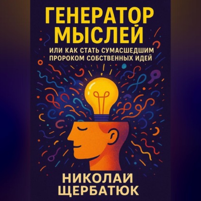 Скачать книгу Генератор Мыслей: Или Как Стать Сумасшедшим Пророком Собственных Идей