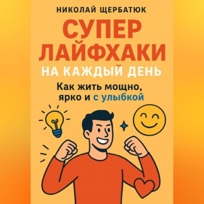 Скачать книгу Супер Лайфхаки на каждый день. Как жить мощно, ярко и с улыбкой