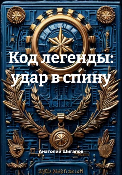 Скачать книгу Код легенды: удар в спину