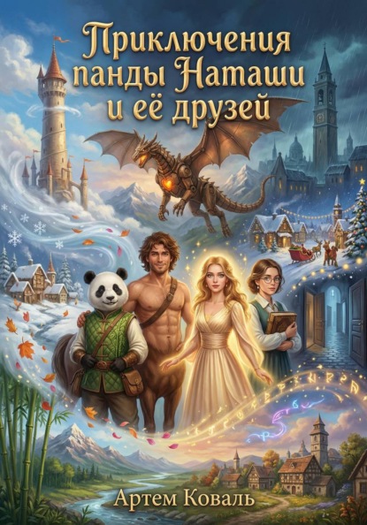 Скачать книгу Приключения панды Наташи и её друзей
