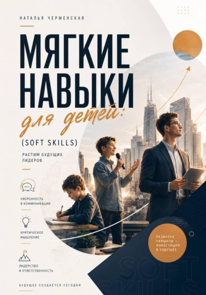 Скачать книгу Мягкие навыки (soft skills) для детей: растим будущих лидеров