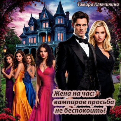 Скачать книгу Жена на час: вампиров просьба не беспокоить!