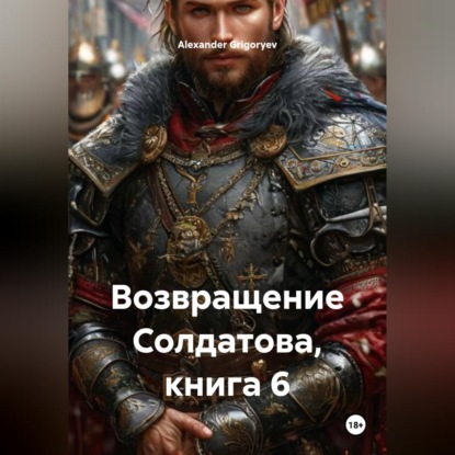 Скачать книгу Возвращение Солдатова, книга 6