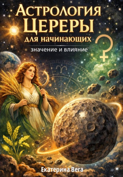 Скачать книгу Астрология Цереры для начинающих: значение и влияние