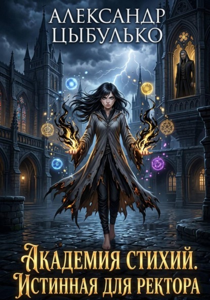 Скачать книгу Истинная для ректора