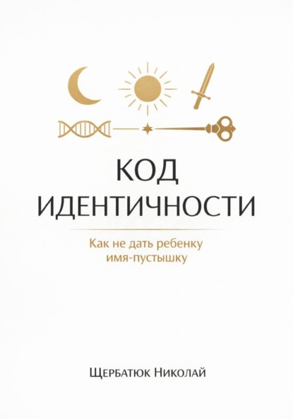 Скачать книгу Код идентичности: Как не дать ребенку имя-пустышку