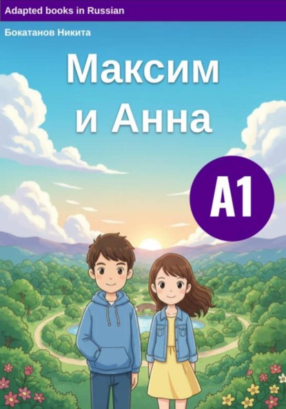 Скачать книгу Максим и Анна. Адаптированная книга РКИ. Уровень А1